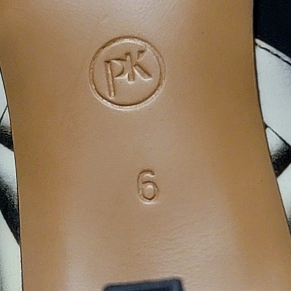 Vintage Peter Kaiser Zebra Print Pumps Size 6 - Picture 7 of 9